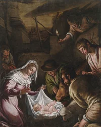 Adoration by the Shepherds